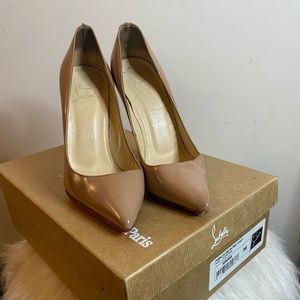 Christian Louboutin Pigalle 120 - Nude